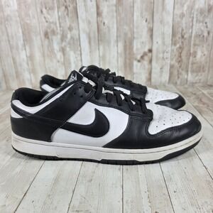 Nike Dunk Low‎ Retro Panda White Black Mens Sneakers Shoes DD1391-100